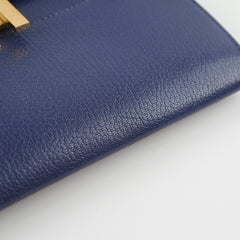 Hermes Cinhetic To Go Wallet Navy