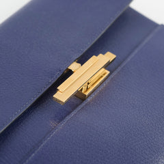 Hermes Cinhetic To Go Wallet Navy