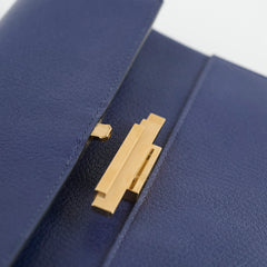Hermes Cinhetic To Go Wallet Navy