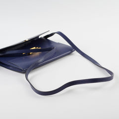 Hermes Cinhetic To Go Wallet Navy