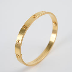 Cartier Love Bracelet Classic Model Size 18
