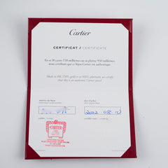 Cartier Love Bracelet Classic Model Size 18