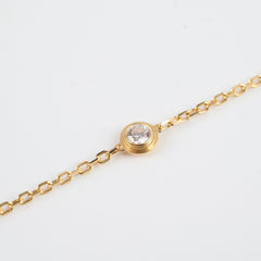 Cartier D'amour Medium Model Bracelet Yellow Gold 2025