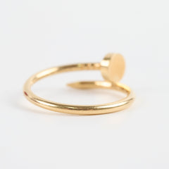 Cartier Juste Un Clou Small Model Ring Size 54 2024