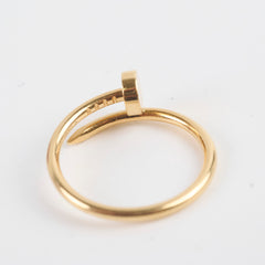 Cartier Juste Un Clou Small Model Ring Size 54 2024