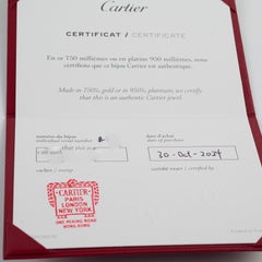 Cartier Juste Un Clou Small Model Ring Size 54 2024