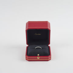 Cartier Etincelle de Cartier Wedding Ring Semi - Paved Size 52