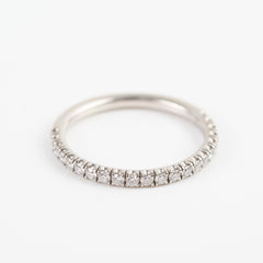 Cartier Etincelle de Cartier Wedding Ring Semi - Paved Size 52