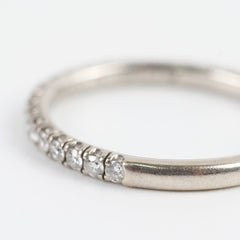 Cartier Etincelle de Cartier Wedding Ring Semi - Paved Size 52