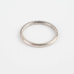 Cartier Etincelle de Cartier Wedding Ring Semi - Paved Size 52