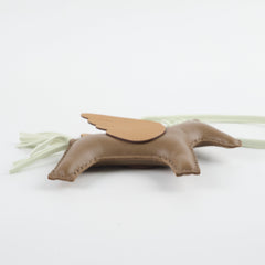 Hermes Pegasus Rodeo MM Biscuit/ Etoupe/ Vert Fizz