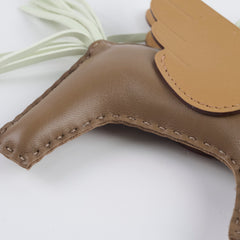 Hermes Pegasus Rodeo MM Biscuit/ Etoupe/ Vert Fizz