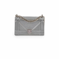 Christian Dior Diorama Silver Small