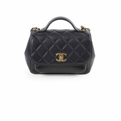 Chanel Business Affinity Caviar Black Mini / Small (Series 31)