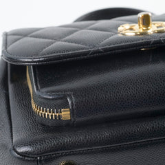 Chanel Business Affinity Caviar Black Mini / Small (Series 31)