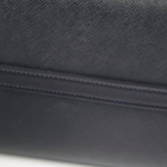 Prada Esplanade Tote Safiano with City  Calf Black