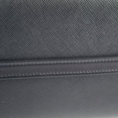 Prada Esplanade Tote Safiano with City  Calf Black