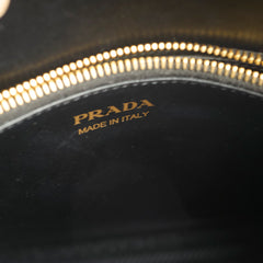 Prada Esplanade Tote Safiano with City  Calf Black