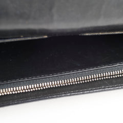 Louis Vuitton Snakeskin Shoulder Bag Navy