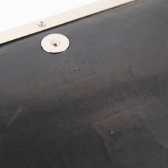 Louis Vuitton Snakeskin Shoulder Bag Navy