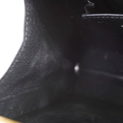 Saint Laurent Kate Box Cross Body Bag Gold