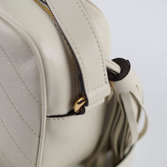 Gucci Blondie Camera Bag White