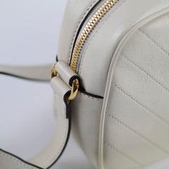 Gucci Blondie Camera Bag White