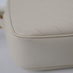 Gucci Blondie Camera Bag White