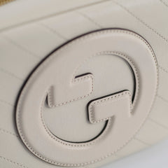 Gucci Blondie Camera Bag White