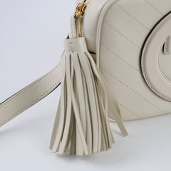 Gucci Blondie Camera Bag White