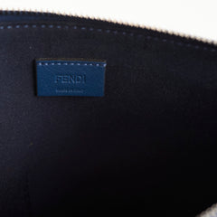 Fendi Monster Clutch Blue/Red