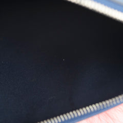 Fendi Monster Clutch Blue/Red