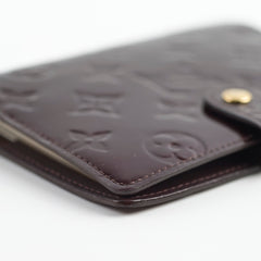 Louis Vuitton Vernis Agenda Cover Burgundy