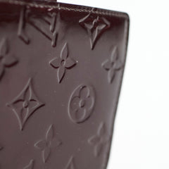 Louis Vuitton Vernis Agenda Cover Burgundy