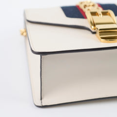 Gucci Sylvie Small Chain Bag White/Ivory