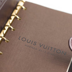 Louis Vuitton Vernis Agenda Cover Burgundy