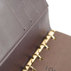 Louis Vuitton Vernis Agenda Cover Burgundy