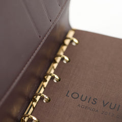 Louis Vuitton Vernis Agenda Cover Burgundy