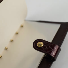 Louis Vuitton Vernis Agenda Cover Burgundy