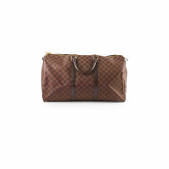 Louis Vuitton Keepall 50 Damier Ebene
