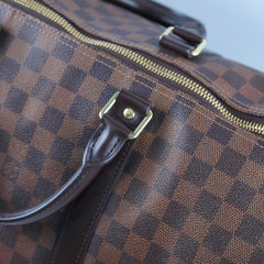 Louis Vuitton Keepall 50 Damier Ebene