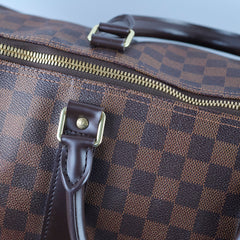 Louis Vuitton Keepall 50 Damier Ebene