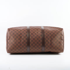 Louis Vuitton Keepall 50 Damier Ebene
