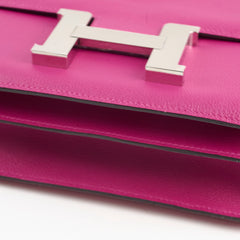 Hermes Constance 24 Rose Pourpre