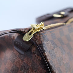 Louis Vuitton Keepall 50 Damier Ebene