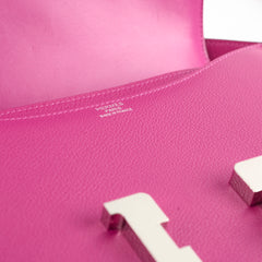 Hermes Constance 24 Rose Pourpre