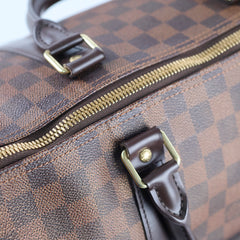 Louis Vuitton Keepall 50 Damier Ebene