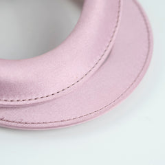 Dior Small Lady Dior Bag Pink Silk Crystals