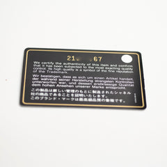 Chanel Old Medium Boy Bag Black Patent