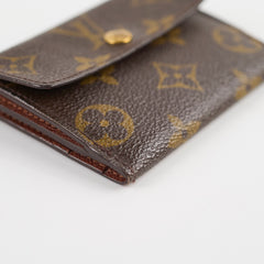 Louis Vuitton Ludlow Small Wallet Monogram